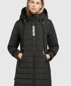 Khujo SHINE2 LIGHT - Abrigo De Invierno - Dunkelgrau, Mujer