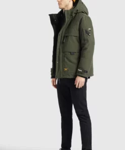Khujo BOYNTON - Chaqueta De Invierno - Dunkeloliv, Hombre 11 Khujo BOYNTON - Chaqueta De Invierno - Dunkeloliv, Hombre -Tienda de ventas KHUJO e730ff3fd3944860a958741fcb3f90e0