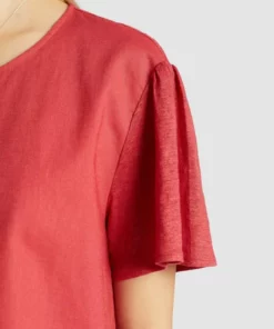 Khujo ALONNA - Camiseta Estampada - Red, Mujer -Tienda de ventas KHUJO e73413c0497f4163b7b1e1580af3478e