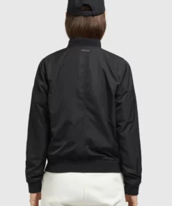 Khujo STENCE - Chaquetas Bomber - Schwarz, Mujer -Tienda de ventas KHUJO e77cecfd82d94ce2870a82b3b123213e