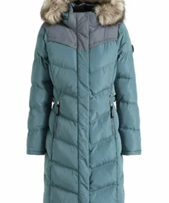 Khujo LUBECK LONG - Abrigo De Invierno - Blaugrau, Mujer 13 Khujo LUBECK LONG - Abrigo De Invierno - Blaugrau, Mujer -Tienda de ventas KHUJO e793c1566f204831a37c729d0c5e5a1c