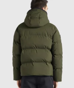Khujo RODNEY - Chaqueta De Invierno - Dunkeloliv, Hombre -Tienda de ventas KHUJO e7ae758c56784f10917bfc90ccff706c