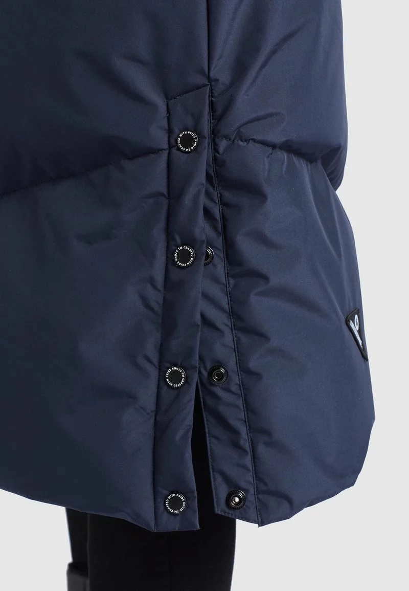 Khujo SONJE - Abrigo De Invierno - Dunkelblau, Mujer 5 Khujo SONJE - Abrigo De Invierno - Dunkelblau, Mujer - Imagen 5