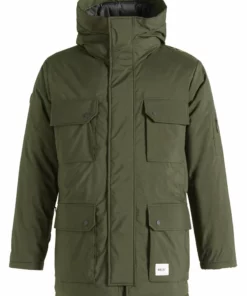 Khujo HAMLET - Chaqueta De Invierno - Dunkeloliv, Hombre -Tienda de ventas KHUJO e7c8acb0ac62458688e4c1224657205d