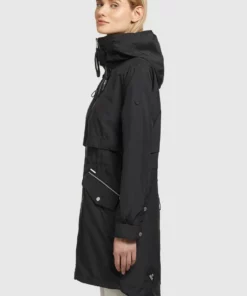 Khujo ARIANA - Parka - Schwarz, Mujer -Tienda de ventas KHUJO e7f4b31e725c44998744286512bdfd21