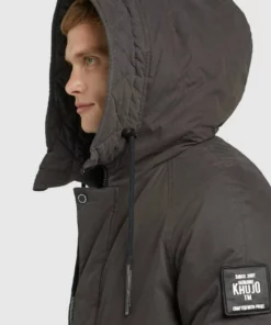 Khujo HOLDER - Abrigo De Invierno - Dunkelgrau, Hombre -Tienda de ventas KHUJO e81efe0b6b6d4b6c8b4cdd311d016f04