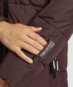 Khujo JILIAS - Abrigo De Invierno - Weinrot, Mujer -Tienda de ventas KHUJO e83e3f784e6544d389c5e4638633352b