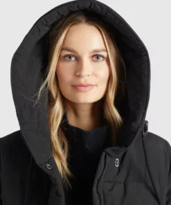 Khujo SHERMA2 - Abrigo De Invierno - Schwarz, Mujer -Tienda de ventas KHUJO e85a5303376c48b1b201a0d7f1704a03