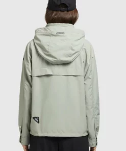 Khujo BLAIR - Chaqueta De Entretiempo - Blassgrün, Mujer -Tienda de ventas KHUJO e85cbb2fa22b4ee0a8511476dc155fb6