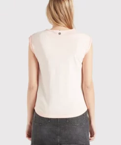 Khujo VIRGO - Top - Apricot, Mujer -Tienda de ventas KHUJO e85e2d92af0543649fb8af098e4a04cf