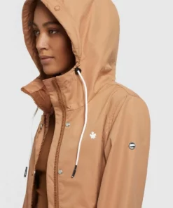 Khujo LAUREN - Gabardina - Toffee, Mujer -Tienda de ventas KHUJO e89e19851d7143b8bbf1db1f656f6a10