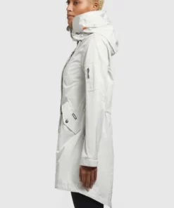 Khujo DAYES - Parka - Hellgrau, Mujer 11 Khujo DAYES - Parka - Hellgrau, Mujer -Tienda de ventas KHUJO e8b9de49e435446b80f92383661b51e8