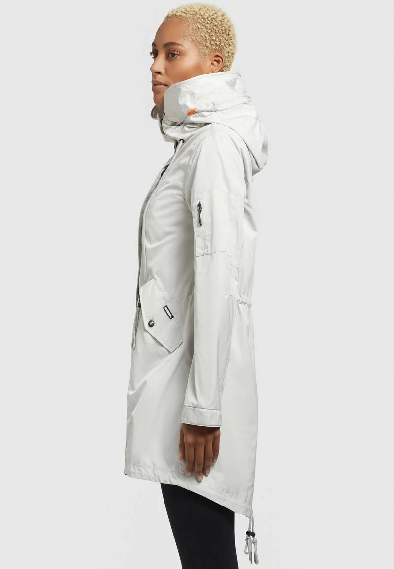 Khujo DAYES - Parka - Hellgrau, Mujer 4 Khujo DAYES - Parka - Hellgrau, Mujer - Imagen 4