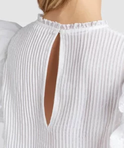 Khujo HALIA - Blusa - Weiß, Mujer -Tienda de ventas KHUJO e947b06e889d4ded96870e572de40b95