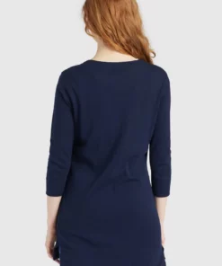 Khujo MANISHKE - Chaqueta De Punto - Dark Blue, Mujer -Tienda de ventas KHUJO e95d4be80a594845a0233eef3b9c4a55