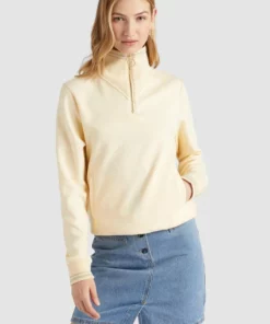 Khujo ARWA - Sudadera - Yellow, Mujer