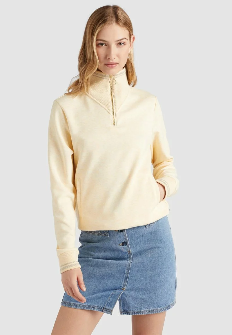 Khujo ARWA - Sudadera - Yellow, Mujer 1 Khujo ARWA - Sudadera - Yellow, Mujer