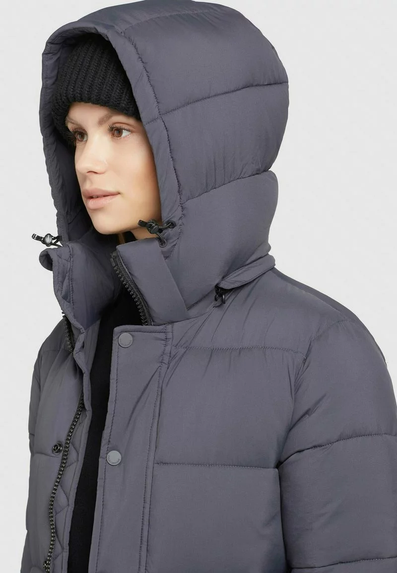 Khujo CORINNA MATT - Abrigo De Invierno - Grau, Mujer 6 Khujo CORINNA MATT - Abrigo De Invierno - Grau, Mujer - Imagen 6