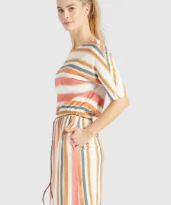 Khujo GABY - Vestido Ligero - Mehrfarbig Gestreift, Mujer -Tienda de ventas KHUJO e9b5bb4094bb4335b578bb0b19c12918