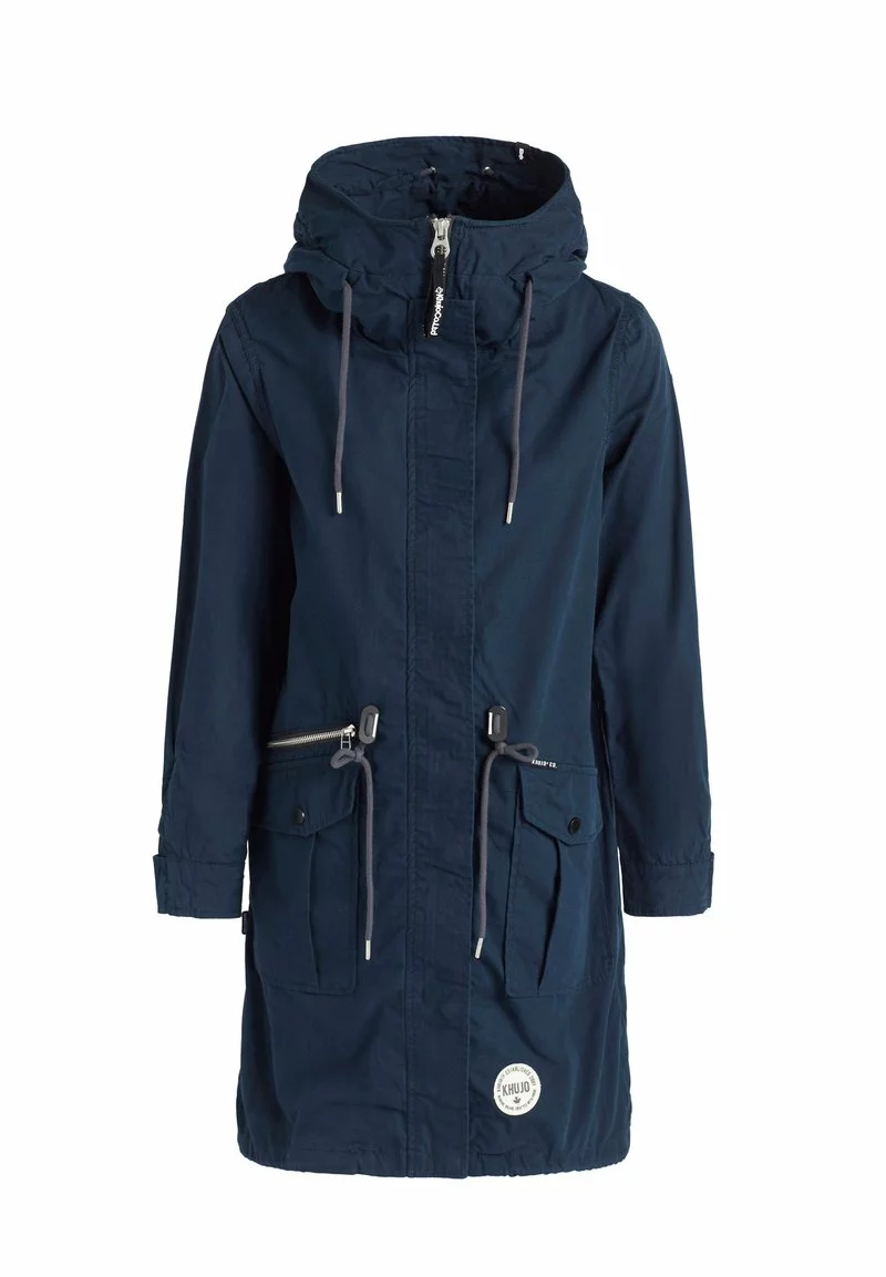 Khujo NANDA2 - Parka - Dunkelblau, Mujer 10 Khujo NANDA2 - Parka - Dunkelblau, Mujer - Imagen 10