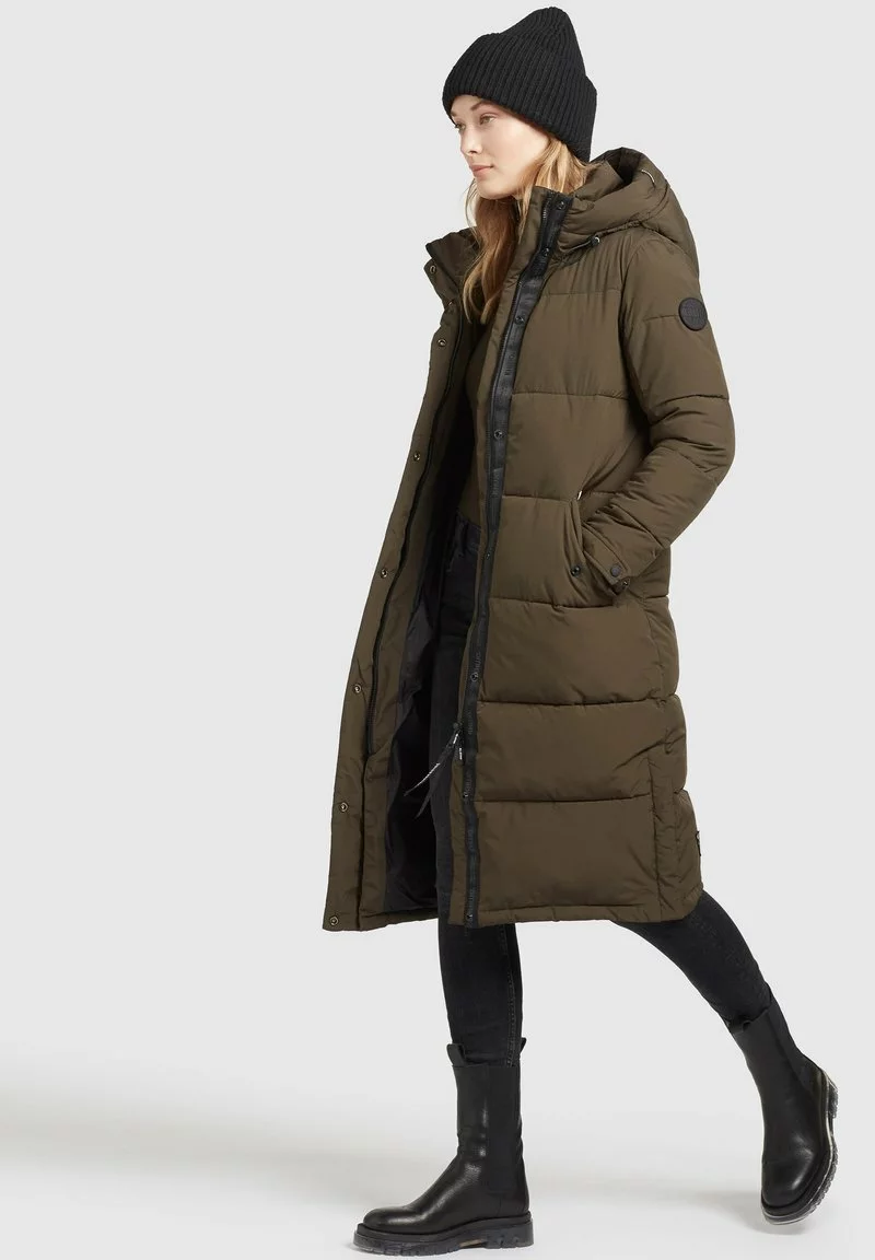 Khujo DAKOTA - Abrigo De Invierno - Khaki, Mujer 4 Khujo DAKOTA - Abrigo De Invierno - Khaki, Mujer - Imagen 4