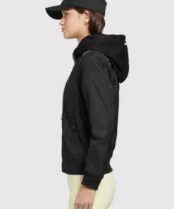 Khujo PERSEE - Chaqueta Fina - Schwarz, Mujer -Tienda de ventas KHUJO ea2d73324d8b470ea3d8889c8ad449cf