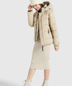 Khujo GERDA MATT - Chaqueta De Invierno - Beige, Mujer 10 Khujo GERDA MATT - Chaqueta De Invierno - Beige, Mujer -Tienda de ventas KHUJO ea350d7245f94bb9bdb253fb7c3ea4e4