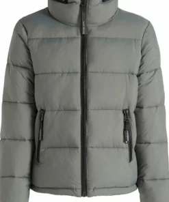 Khujo BLONDIE - Chaqueta De Invierno - Graugrün, Mujer -Tienda de ventas KHUJO ea3d8137deec4d0eb5499430128bf73e