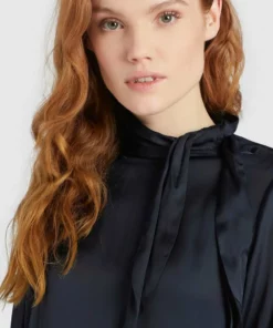 Khujo ASNAT - Blusa - Dark Blue, Mujer -Tienda de ventas KHUJO ea40a4a078694fba92c7b58d3888b262