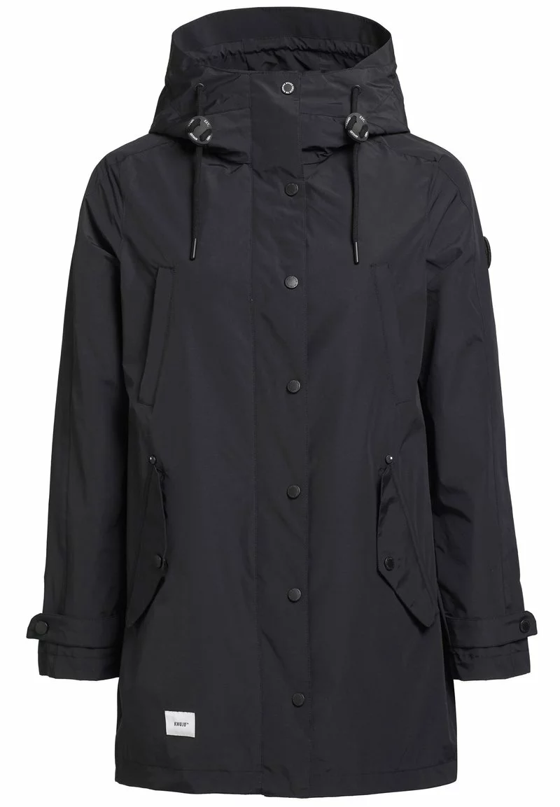Khujo JELLE - Parka - Schwarz, Mujer 7 Khujo JELLE - Parka - Schwarz, Mujer - Imagen 7