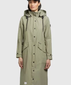 Khujo SMILLA - Parka - Graugrün, Mujer
