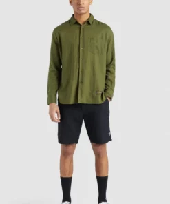 Khujo BRODY - Camisa - Green, Hombre -Tienda de ventas KHUJO eaa36dfc5b8e42688b8501e2fed24690