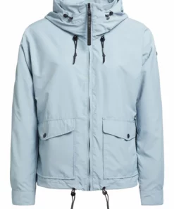 Khujo BLAIR - Chaqueta De Entretiempo - Hellblau, Mujer -Tienda de ventas KHUJO eac97baecbcb4e248bcfe53ec7ef5f26