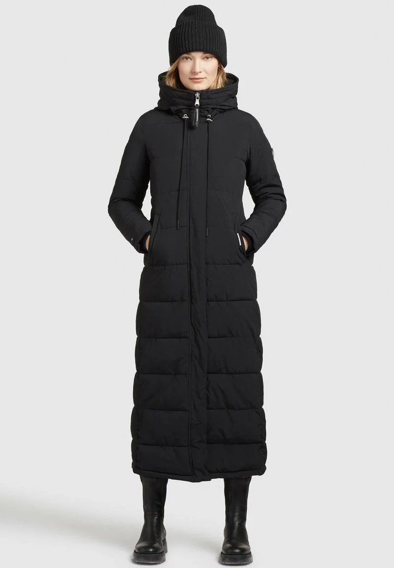 Khujo SANDRA - Abrigo De Invierno - Schwarz, Mujer 1 Khujo SANDRA - Abrigo De Invierno - Schwarz, Mujer