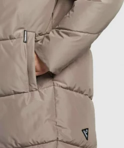 Khujo JORDIS - Abrigo De Invierno - Toffee, Mujer -Tienda de ventas KHUJO eae6dfd9cb654b1f934d7732bf628c07