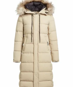 Khujo LISSANDRA - Abrigo De Invierno - Beige, Mujer -Tienda de ventas KHUJO eb0c675394d54015b9a2ca4825d690f9
