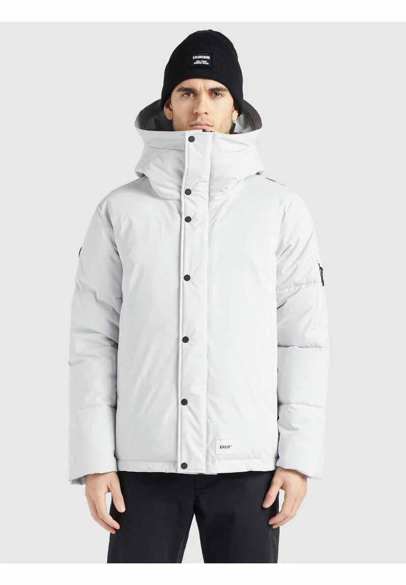 Khujo ARSAN - Chaqueta De Invierno - Hellgrau, Hombre 1 Khujo ARSAN - Chaqueta De Invierno - Hellgrau, Hombre