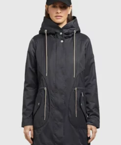 Khujo ONDA2 - Parka - Dunkelgrau, Mujer