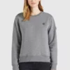 Khujo LISEL - Sudadera - Grau Meliert, Mujer