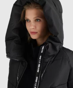 Khujo ESILA - Chaqueta De Invierno - Schwarz, Mujer -Tienda de ventas KHUJO eb8659bd7d8d4df882e41e081d5a7d3f