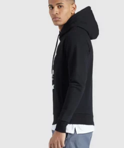 Khujo WILBUR STANDARD - Jersey Con Capucha - Schwarz, Hombre -Tienda de ventas KHUJO ebaf45a91d6a4c3eb41b8d6499bc65e9