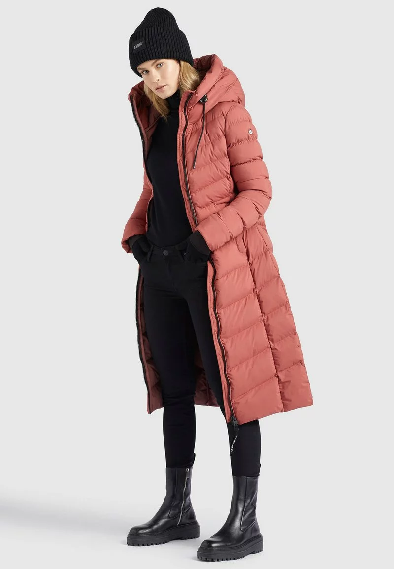 Khujo INGRAM MATT - Abrigo De Invierno - Blassrot, Mujer 5 Khujo INGRAM MATT - Abrigo De Invierno - Blassrot, Mujer - Imagen 5
