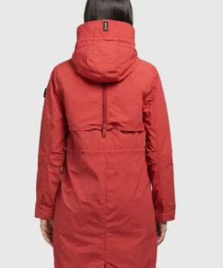 Khujo ADDA - Parka - Rot, Mujer -Tienda de ventas KHUJO ebf468a2be4d47dc963266aaa5a97575