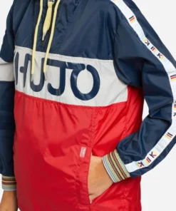 Khujo ELIANA - Cortaviento - Blue/white/red, Mujer 14 Khujo ELIANA - Cortaviento - Blue/white/red, Mujer -Tienda de ventas KHUJO ebfdc4075c79447798c27134c041d31b