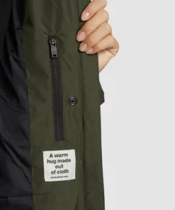 Khujo SONJE3 - Abrigo De Invierno - Dunkeloliv, Mujer -Tienda de ventas KHUJO ec634d5988a84c7ea3af665845f372ec