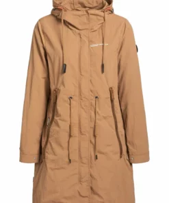 Khujo ADDA - Parka - Toffee, Mujer -Tienda de ventas KHUJO ec757d0a467b484aa7ae1784e4032d59