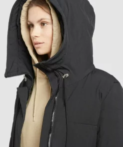 Khujo LIZZ - Abrigo De Invierno - Schwarz, Mujer -Tienda de ventas KHUJO ec80ca08eece448dbe32765a4a9b3771