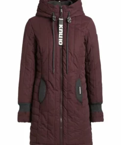 Khujo JERRY PRIME - Abrigo De Invierno - Weinrot, Mujer -Tienda de ventas KHUJO eca2546534ad45688a5a3628535b4298