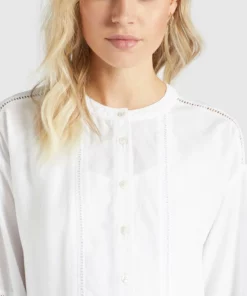 Khujo CREPES - Vestido Informal - Weiß, Mujer -Tienda de ventas KHUJO ecb167c49d6a4460bb40b2e4cc1247ff