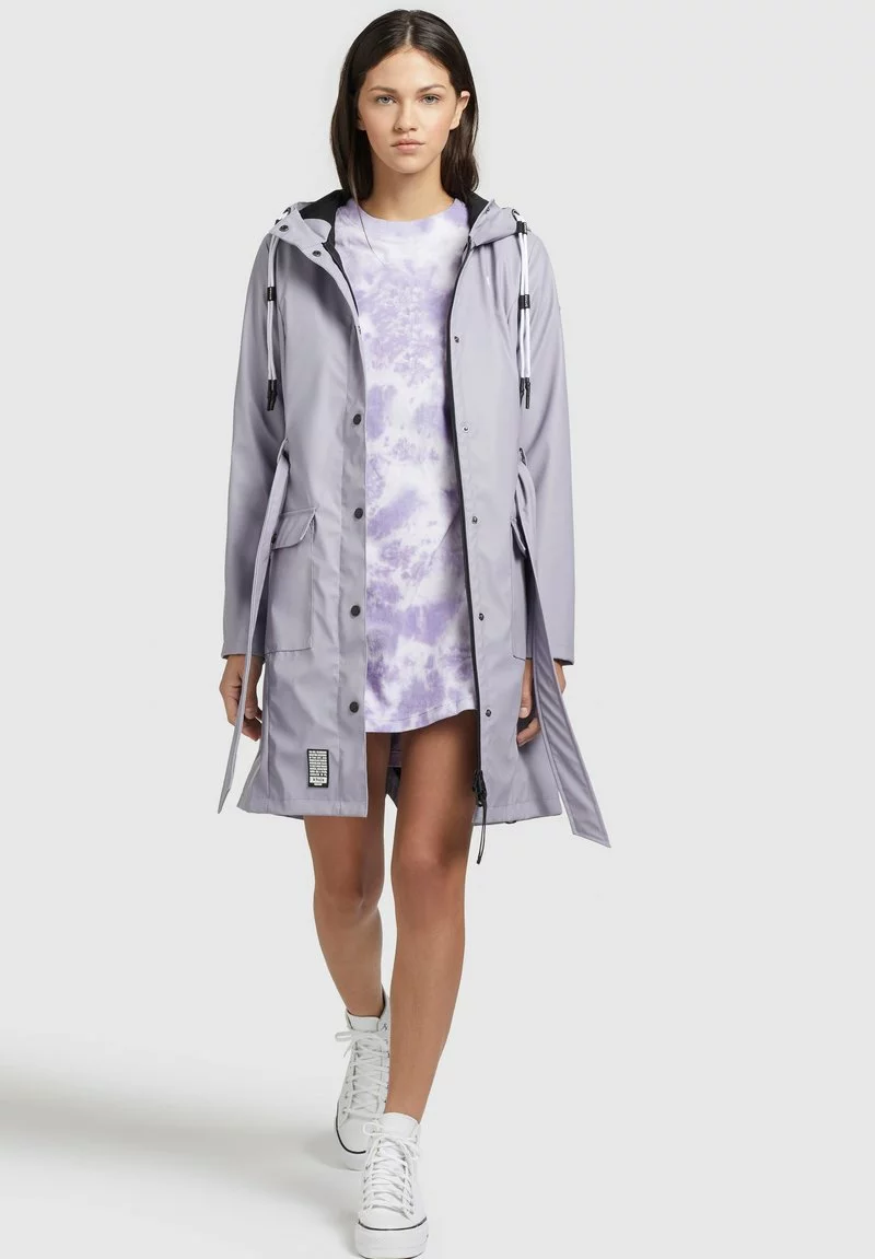 Khujo GLENNA - Impermeable - Flieder, Mujer 2 Khujo GLENNA - Impermeable - Flieder, Mujer - Imagen 2